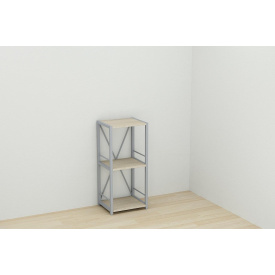 Этажерка Ferrum-decor Конект 73x34x28 см Дуб сонома (XK00268)