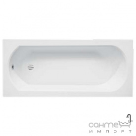 Прямоугольная акриловая ванна Besco Intrica Slim 150x75 белая