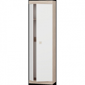 Шкаф для вещей 600 Соната Эверест Сонома с белым (5675765)