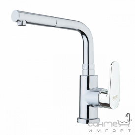 Смеситель для кухни с гибким изливом Fiore Kyma 75 CR 5499 хром