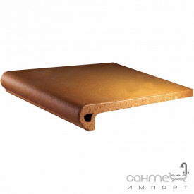 Клинкерная плитка ступень 33x33 Gres de Aragon Natural Peldano ref. 24-33