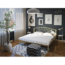 Кровать Tenero Лилия 1200х1900 мм Бежевый (100000166)