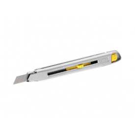 Нож STANLEY серия Interlock 9 мм сегментированное лезвие 135 мм (0-10-095)