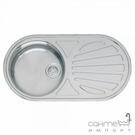Кухонная мойка, врезной стандартный монтаж Reginox Galicia A Нержавеющая Сталь
