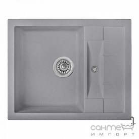 Кухонная мойка оборотная Longran Ultra ULS 615.500 93 Marone