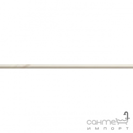 Плитка из белой глины фриз Atlas Concorde Marvel Cremo Delicato Spigolo LVSE