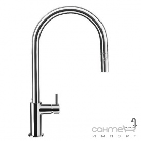 Смеситель для кухни с выдвижным изливом Schock Hekate 549120 CH хром
