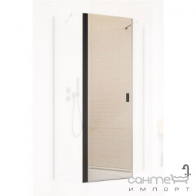 Двері для пентагональної душової кабіни Radaway NES Black PTJ 10052000-54-01L лівостороння