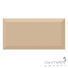 Плитка ABSOLUT KERAMIKA MONOCOLOR BEIGE BISELADO BRILLO 10x20