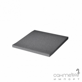 Переходная плитка для душевой 10x10 RAKO Taurus Granit 65 Antracit Серая TTP12065