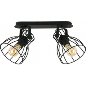 Люстра TK Lighting ALANO BLACK 2121 Черный (TK2121)