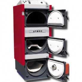 Котел твердопаливний Atmos DC 32 SP
