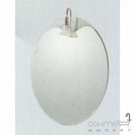 Дзеркало овальне для ванної з підсвічуванням H2O LH-761