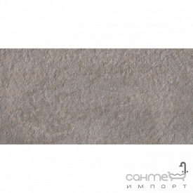 Керамограніт структурований 30x60 Atlas Concorde Trust Grip Silver Сірий