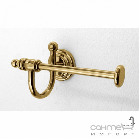 Держатель для туалетной бумаги Pacini & Saccardi Rome 30054-SV/О золото