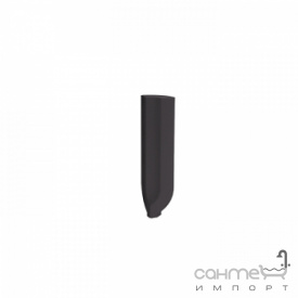Бухта плінтус - внутрішній кут 2,3x8 RAKO Taurus Color 19 S Black TSIRH019