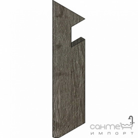 Кутовий елемент для плінтуса 7,2x30 Atlas Concorde Axi Sagomato Dx Grey Timber Темно-Сірий