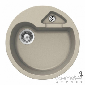 Гранітна кухонна мийка Schock Cristalite Classic R100 58 sabbia