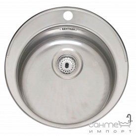 Кухонная мойка, врезной стандартный монтаж Reginox Moscow A Нержавеющая Сталь