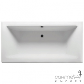 Акриловая ванна Riho Lugo Velvet 170x75 BT0110500000000 матовая белая