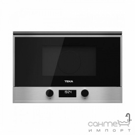 Фото - Мікрохвильова піч вбудована лівостороння Teka Wish Total MS 622 BIS 40584100 нержавіюча сталь Мікрохвильова піч вбудована лівостороння Teka Wish Total MS 622 BIS 40584100 нержавіюча сталь