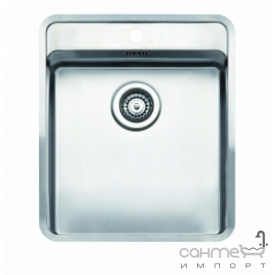 Кухонная мойка Reginox Ohio 40X40 Tap-Wing Нержавеющая Сталь