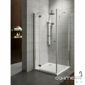 Душевая кабина Radaway Torrenta KDJ 100x80 32242-01-01NL левая (хром/прозрачное)