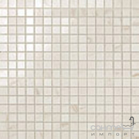 Керамічний граніт мозаїка Atlas Concorde Marvel PRO Marvel Cremo Delicato Mosaico Lapp. ADQE