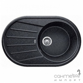 Гранітна плита мийка з сушкою Blanco Tamos 45S 521390 антрацит