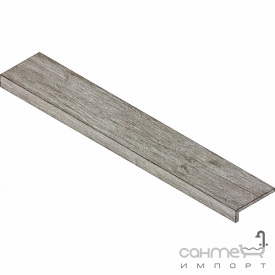 Ступінь фронтальна структурована 22,5x90 Atlas Concorde Axi Elemento L Strutturato Silver Fir Сіра