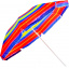 Пляжный зонт HMD Anti - UF 2.2 м Разноцветный (127-12511298) Львов