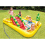 Детский надувной бассейн с горкой игровой центр Intex 57158 Веселые Фрукты Разноцветный (bint_57158) Черкаси