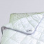 Комплект для сну Fagus MAXI з вовни мериносів колір Сірий/Білий у сіру смужку - Двохспальний Ужгород
