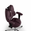 Кресло KULIK SYSTEM TRIO Ткань с подголовником без строчки Фиолетовый (14-901-BS-MC-0509) Одеса