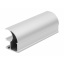 Вертикальный открытый профиль Slider Expert мм 5300 серебро Херсон