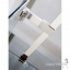Кронштейн з тримачем для бездверної душової кабіни Volle Walk-In 18-05F-90 хром Київ