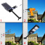 Уличный светодиодный LED светильник на солнечной батарее UKC 90W 2VPP с пультом ДУ (hub_zGni38913) Дніпро