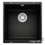 Гранітна кухонна мийка Blanco Silgranit Rotan 400-U 526097 чорний Одеса