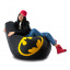 Кресло мешок груша Бэтмен 90*130 см Кропивницький