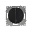 Перемикач OneKeyElectro Florence подвійний чорний 1E31601303 Хмельницький