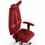 Кресло KULIK SYSTEM JET Антара с подголовником со строчкой Красный (3-901-WS-MC-0308) Житомир