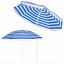Пляжный зонт с регулируемой высотой и наклоном Springos 180 см BU0008 Полтава