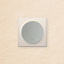  Переключатель одинарный, цвет серый (серия Florence) арт.1Е31401302 Луцк