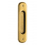 Дверна ручка Colombo CD 211 Полірована латунь на розсувні двері Кропивницький
