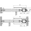 Albatur M20 9720 SFT комплект механізмів для міжкімнатних дверей вагою до 120 кг до 2 доводчиками Рівне