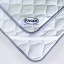 Комплект для сну Fagus MAXI з вовни мериносів колір Сірий/Білий у сіру смужку - Двохспальний Ужгород