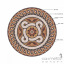 Китайская мозаика Панно 126803 Львов