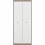 Шкаф для вещей 800 Соната Эверест Сонома с белым (psg_UK-6415014) Чернігів