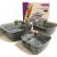 Набор посуды мраморное покрытие Benson BN-331 6 предметов (112534) Черкаси