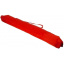 Зонт пляжный, садовый складной Stenson MH-0045, 2.5x2.5м, квадратный, красный Львов
